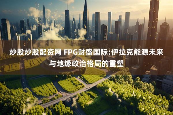 炒股炒股配资网 FPG财盛国际:伊拉克能源未来与地缘政治格局的重塑